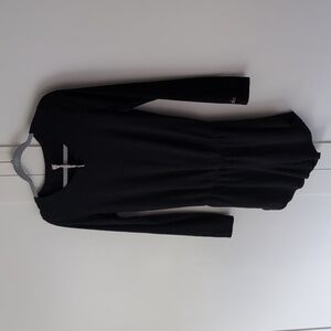 ALO Yoga Black Long Sleeve Romper